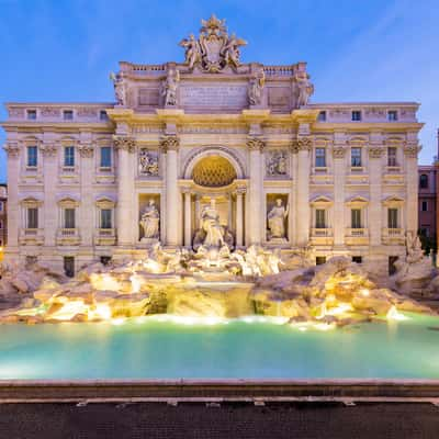 Fontana di Trevi, Rome, Italy