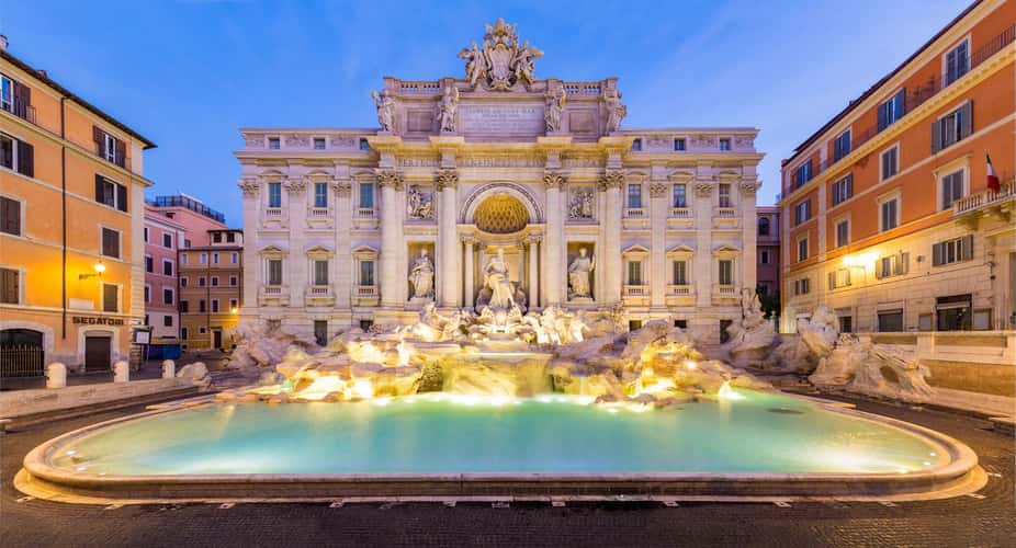 Fontana di Trevi, Rome
