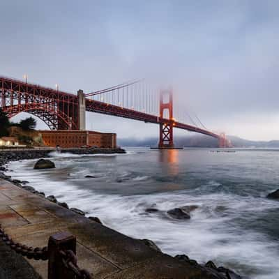 Fort Point National Historic Site, USA