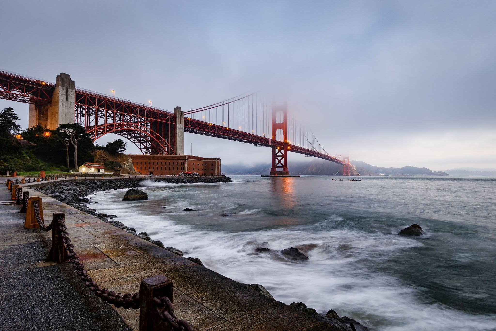 Fort Point National Historic Site, USA