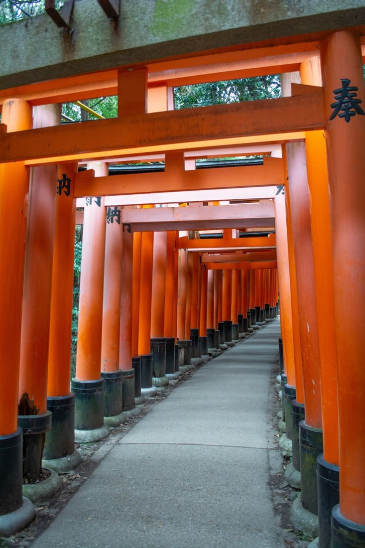 Fushimi Inari-Taisha, Kyoto, Japan