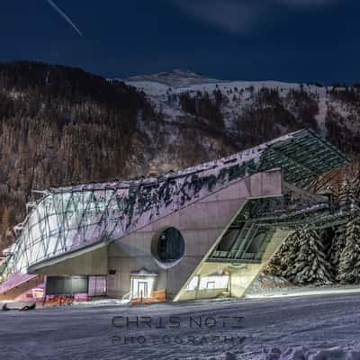 Galzig Talstation, Austria