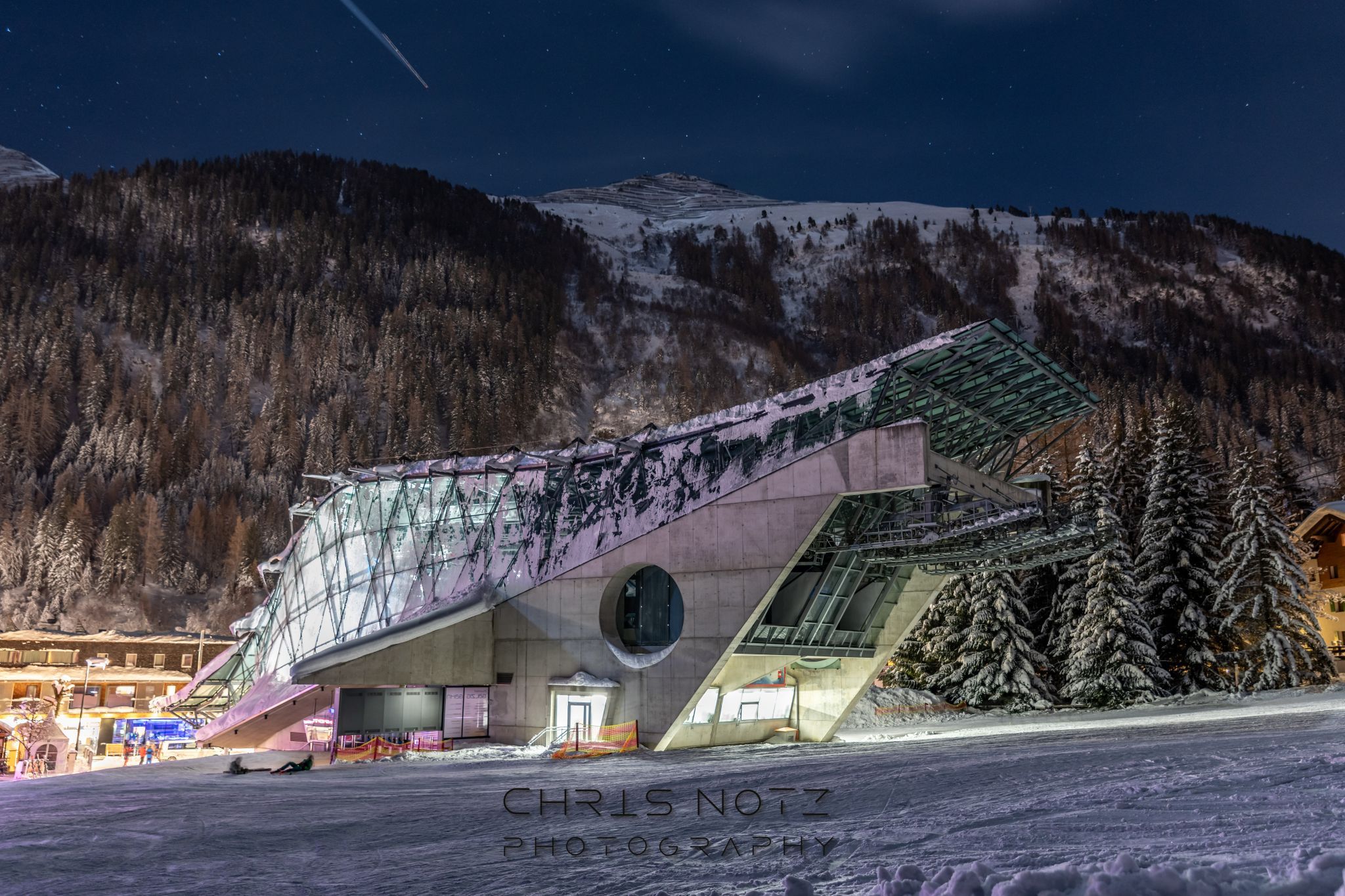 Galzig Talstation, Austria