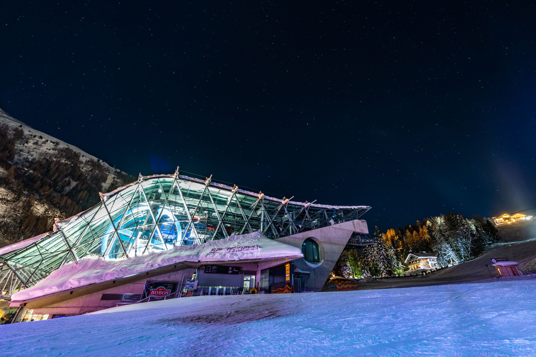 Galzig Talstation, Austria
