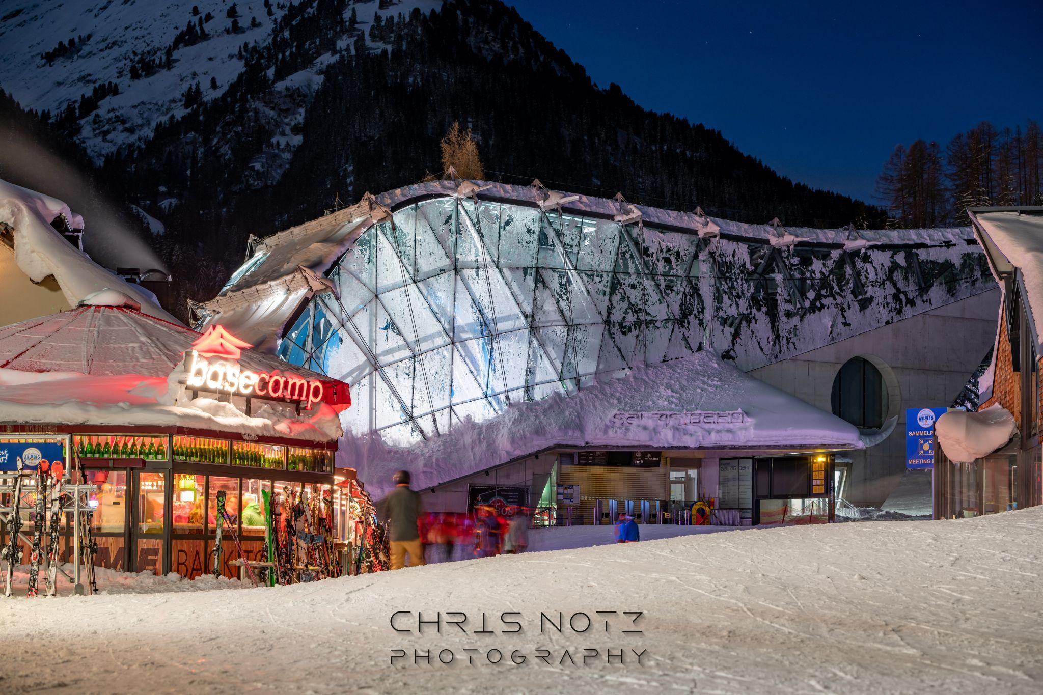 Galzig Talstation, Austria