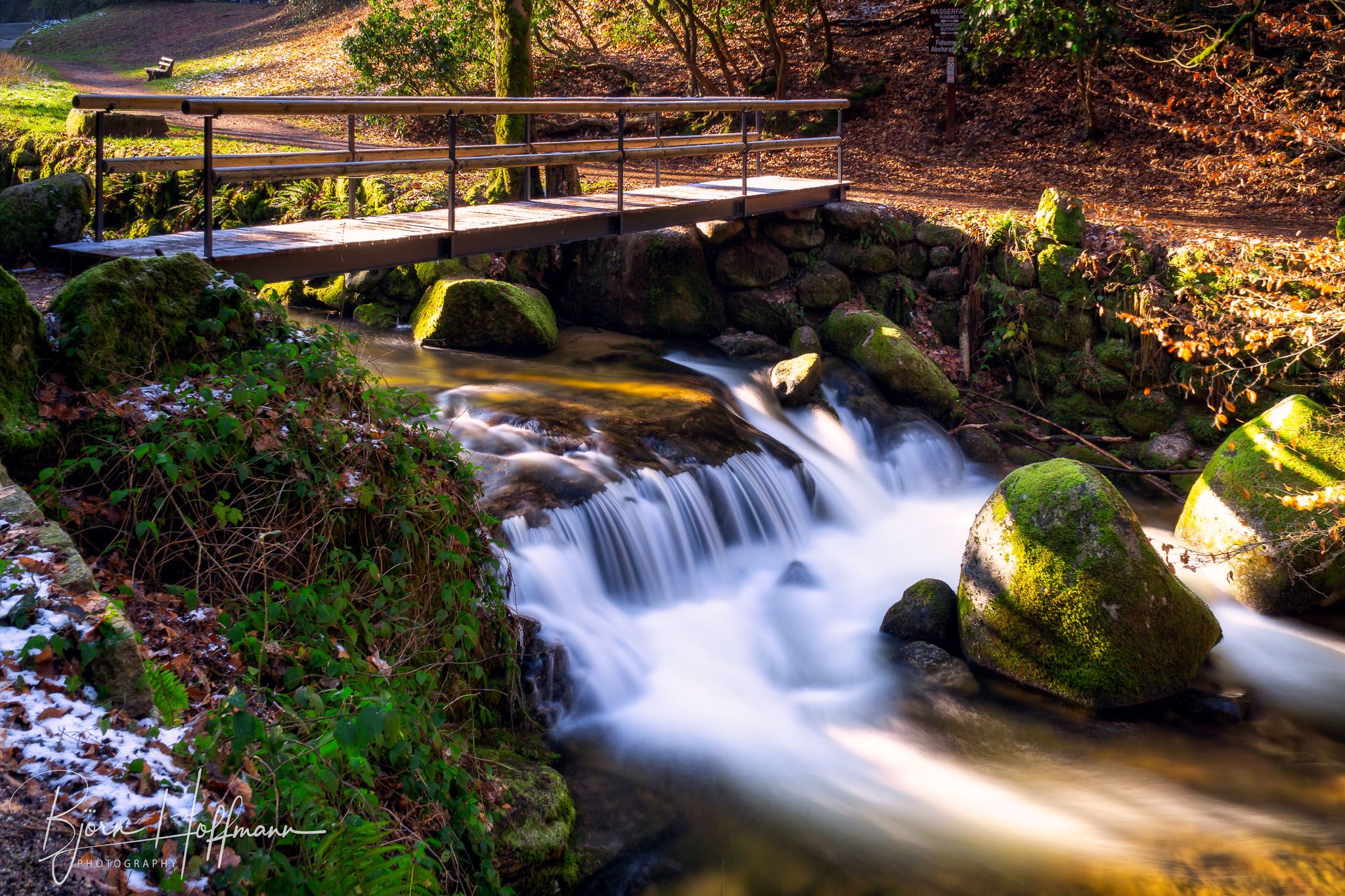 Geroldsauer Waterfall, Black Forest, Germany