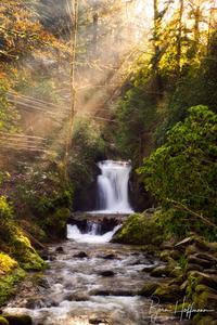 Geroldsauer Waterfall, Black Forest