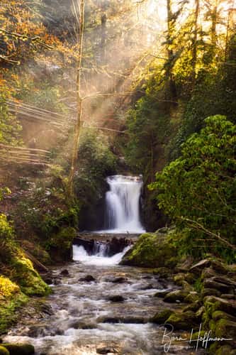 Geroldsauer Waterfall, Black Forest