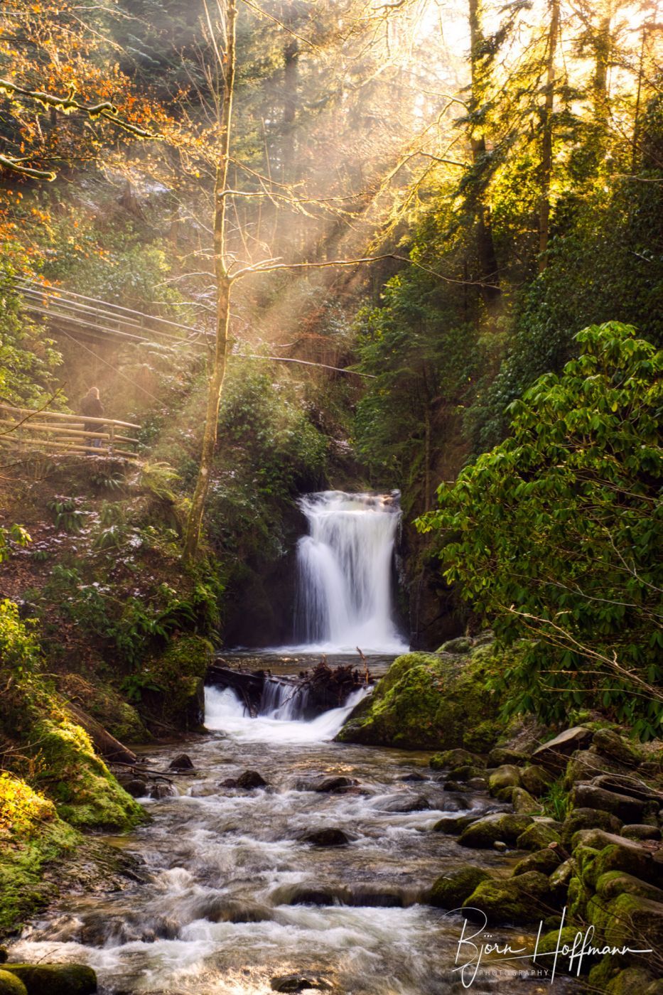 Geroldsauer Waterfall, Black Forest, Germany