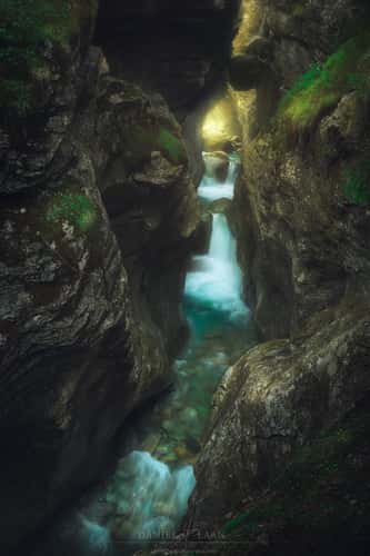 Gletscherschlucht