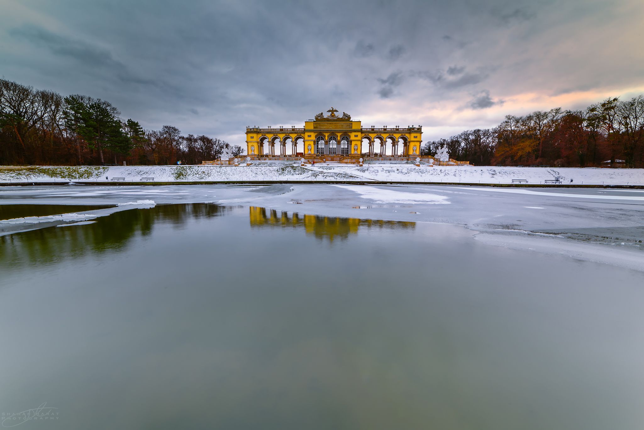 Gloriette Schönbrunn, Vienna, Austria
