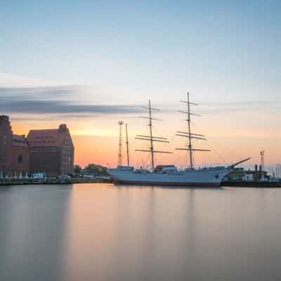 Gorch Fock I , Stralsund, Germany