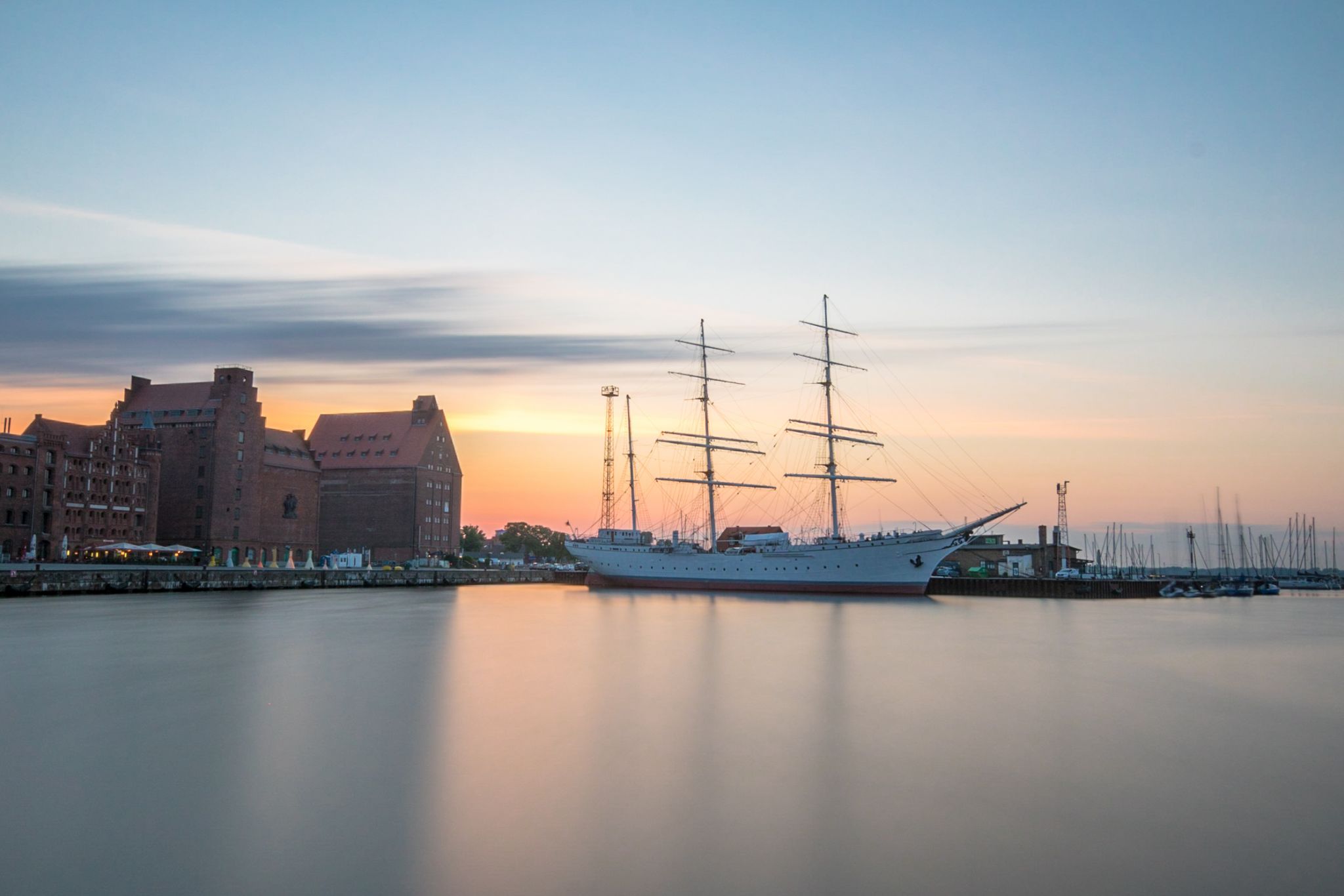 Gorch Fock I , Stralsund, Germany
