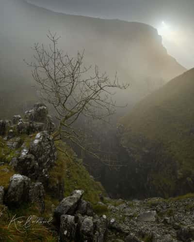 Gordale Scar Yorkshire Dales