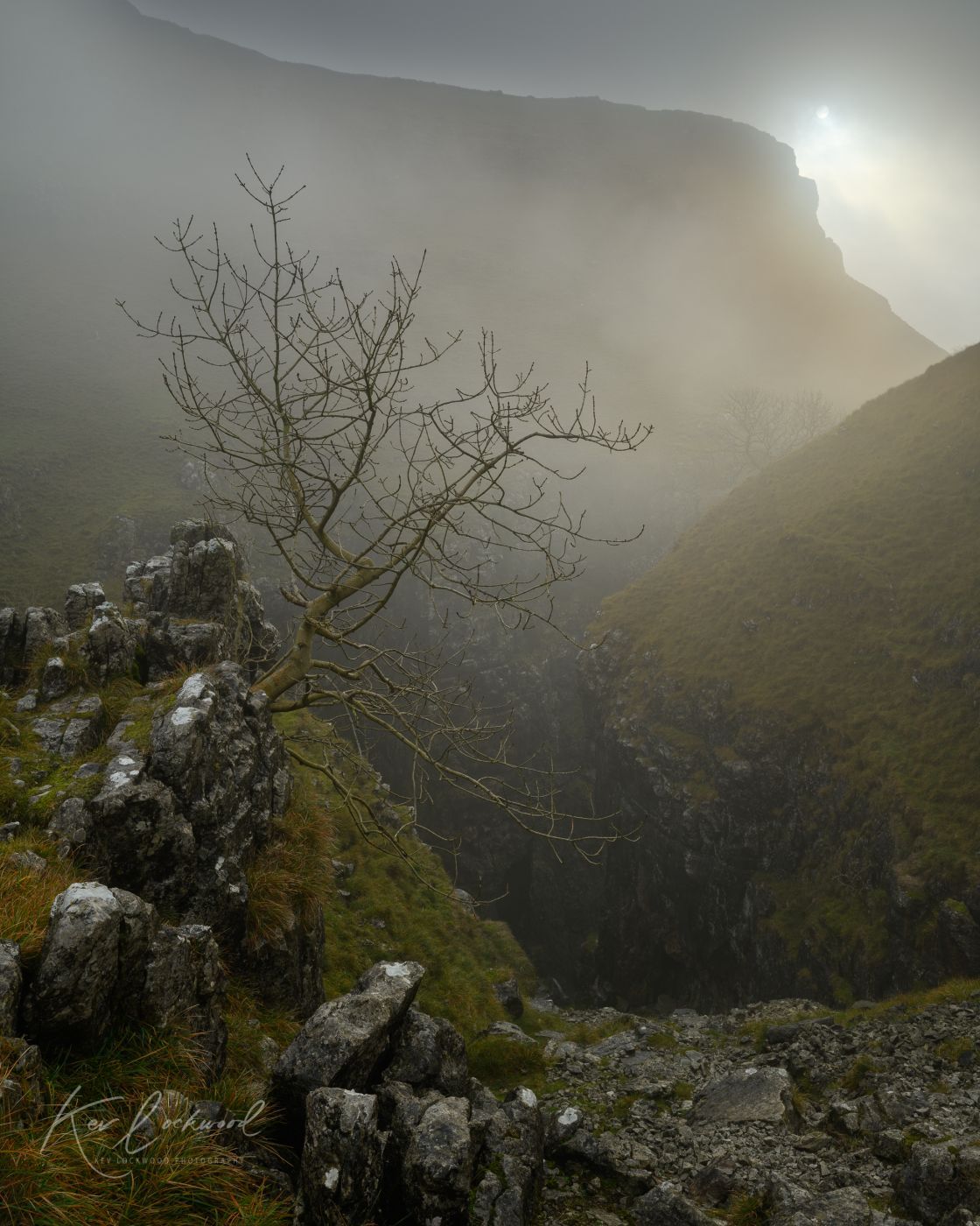 Gordale Scar Yorkshire Dales, United Kingdom