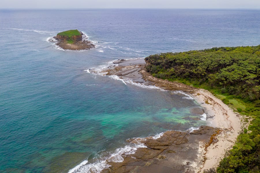Grasshopper Island Pano New South Wales South Coast, Australia