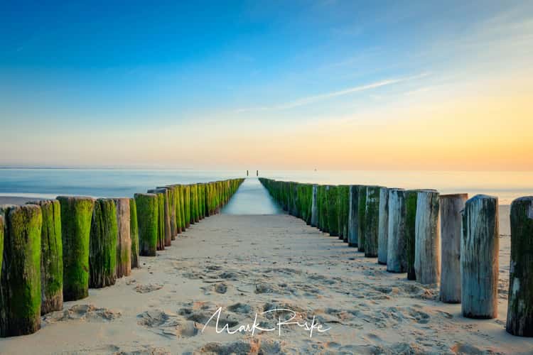 Groyne in Vlissingen