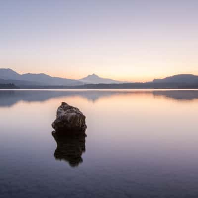 Grüntensee / Lake Grünten, Germany