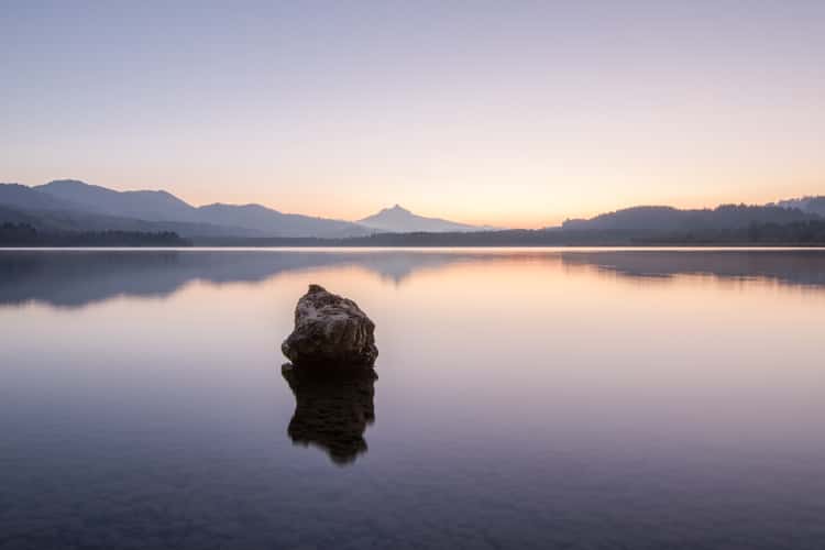 Lake Grünten