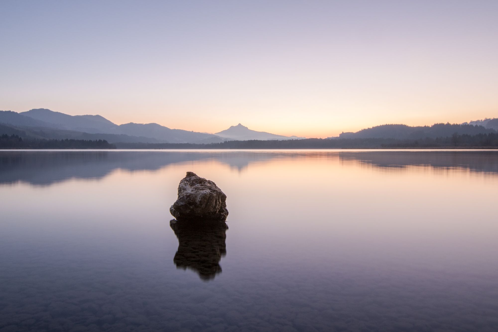 Lake Grünten, Germany