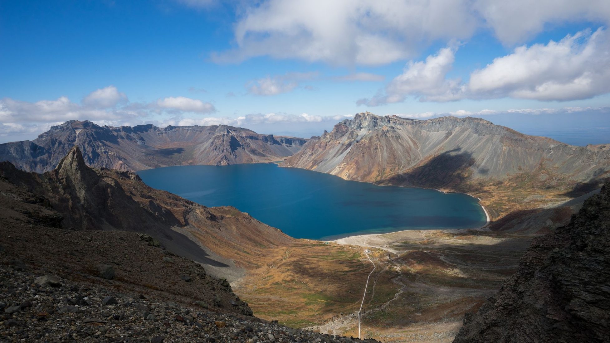 Heaven Lake, Mount Paektu DPRK, North Korea