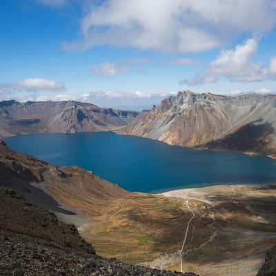 Heaven Lake, Mount Paektu DPRK, North Korea