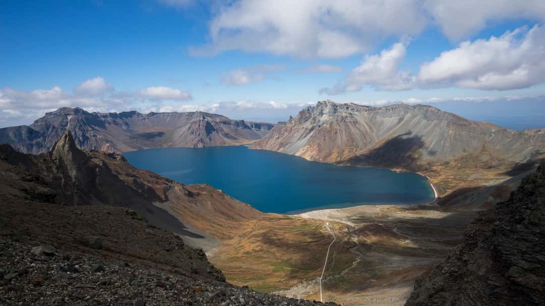 Heaven Lake Mount Paektu DPRK North Korea heaven-lake-mount-paektu-dprk-north-korea