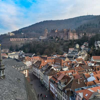 Heiliggeistkirche, Heidelberg, Germany