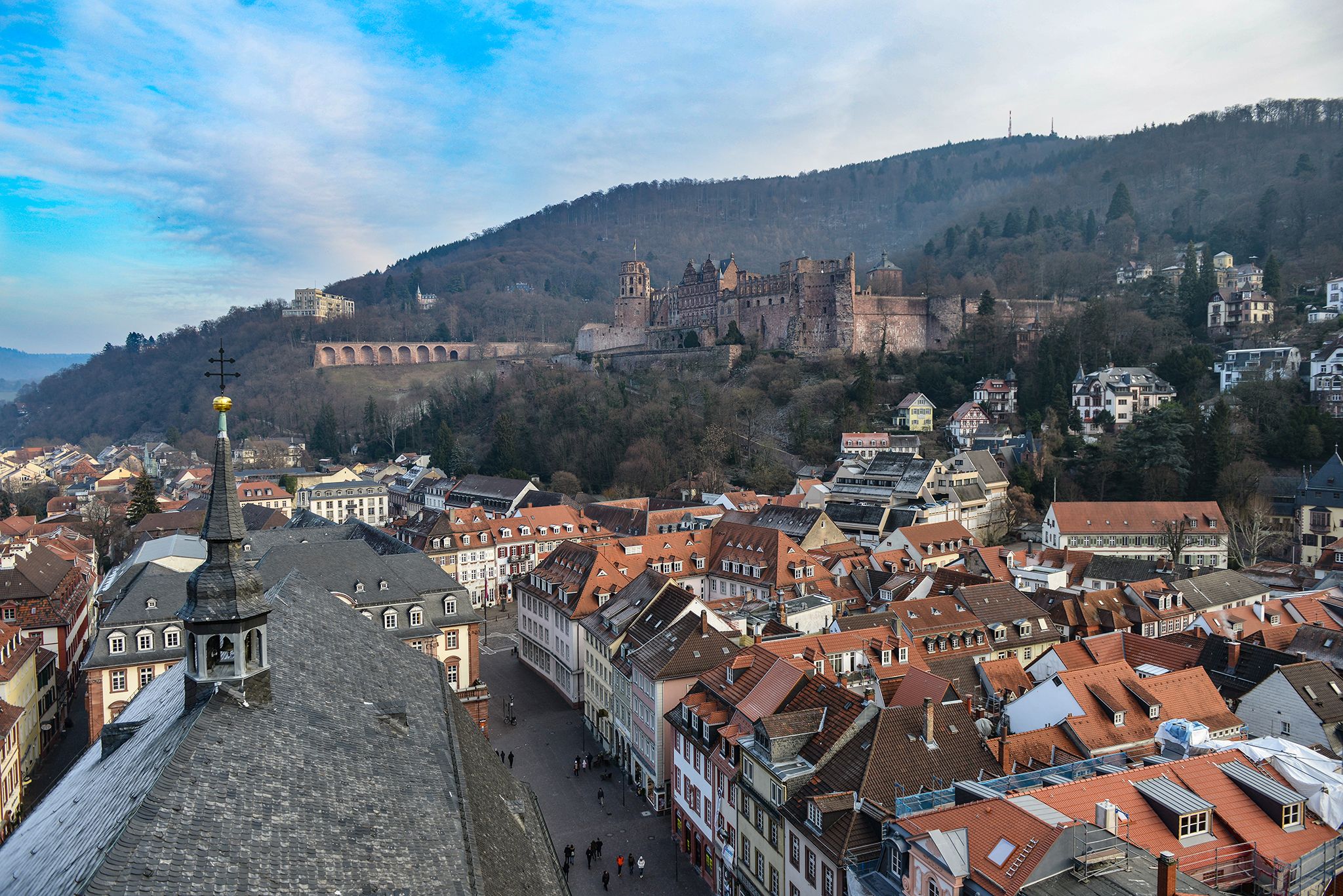 Heiliggeistkirche, Heidelberg, Germany