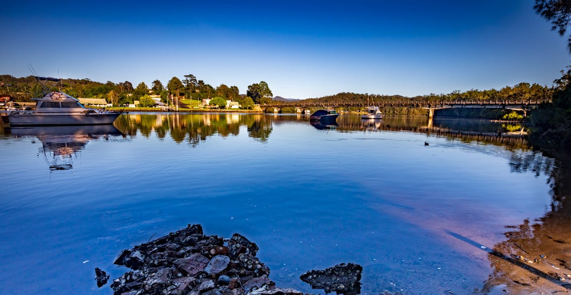 Historic Town of Nelligen South Coast NSW, Australia
