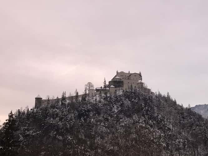 Hohenwerfen Castle
