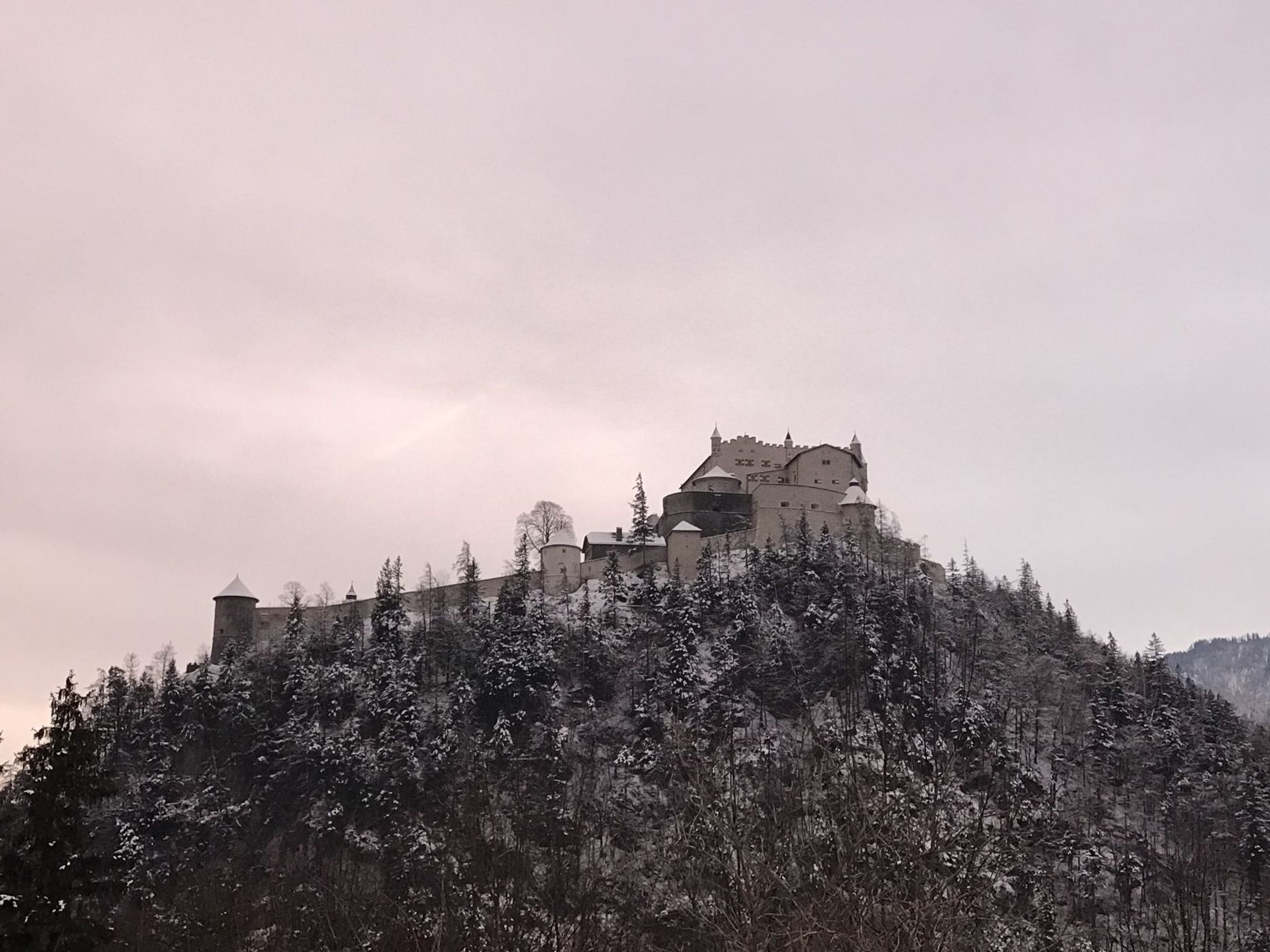 Hohenwerfen Castle, Austria