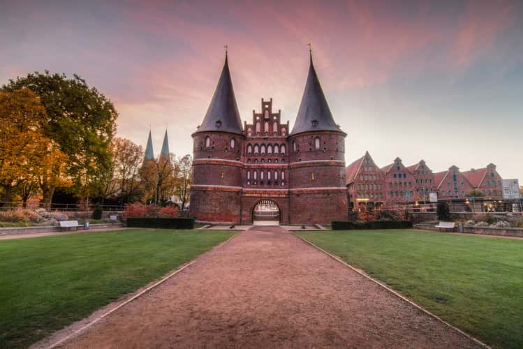 Holsten Gate Lübeck