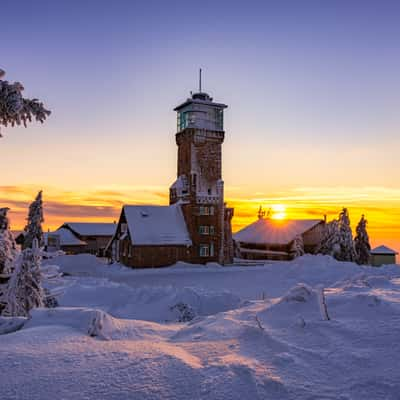 Hornisgrinde Bismarckturm, Germany