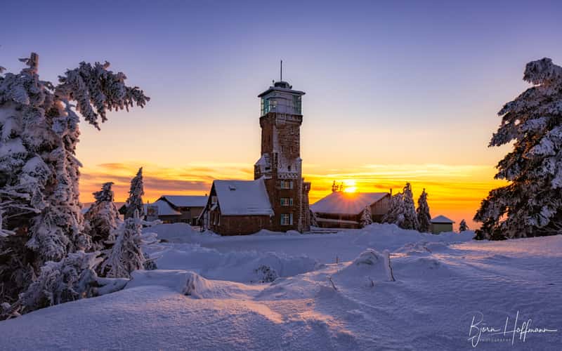 Hornisgrinde Bismarckturm