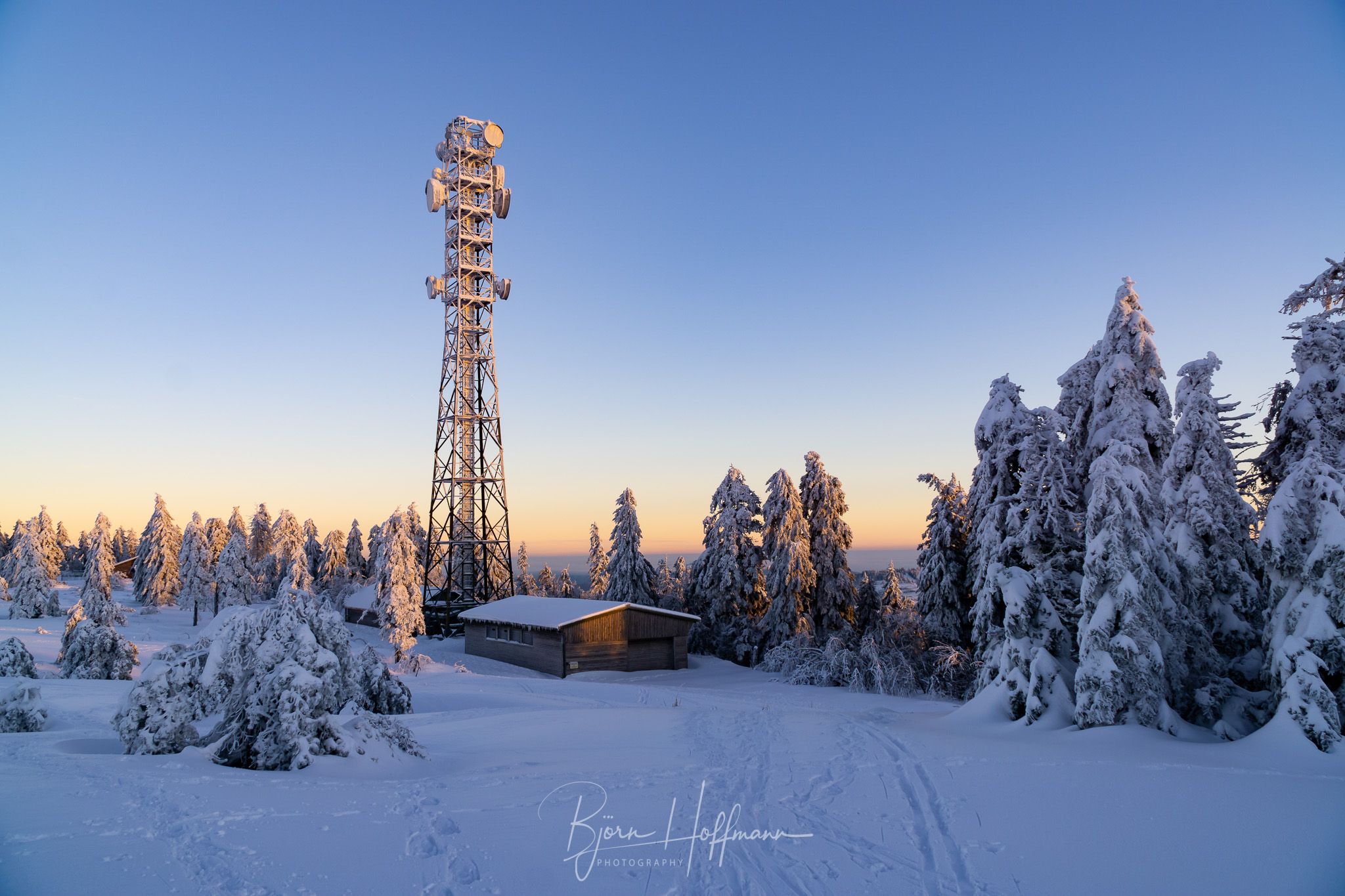 Hornisgrinde Black Forest, Germany