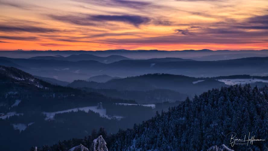 Mummelseeblick, Black Forest