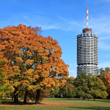 Hotelturm am Wittelsbacher Park, Augsburg, Germany