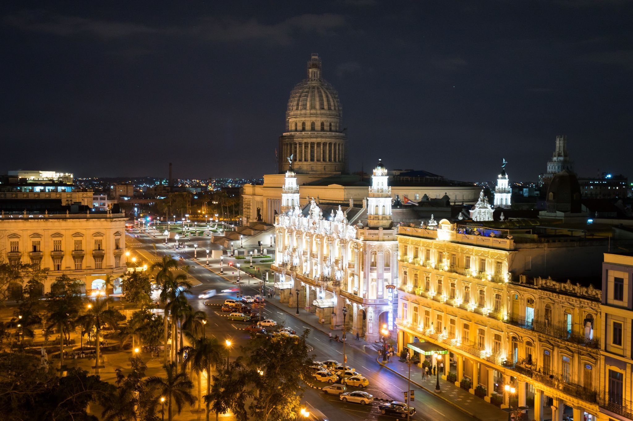 IBEROSTAR Parque Central rooftop, Cuba