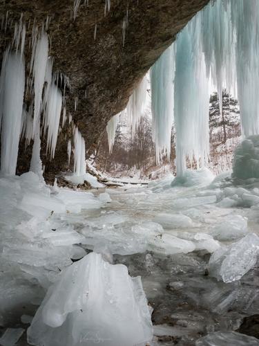 Icefall, Siklava skala