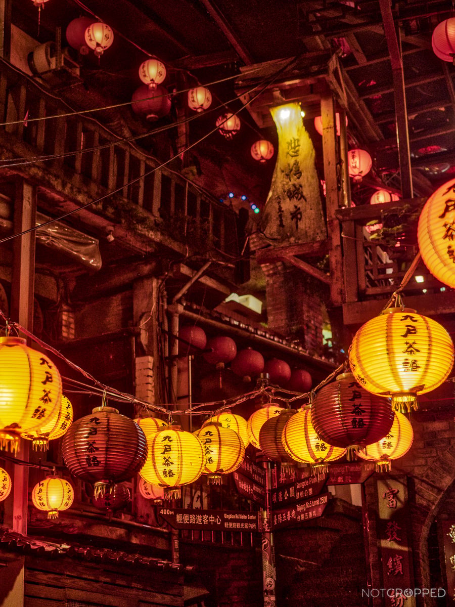 Jiufen Old town, Taiwan