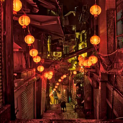 Jiufen Old town, Taiwan