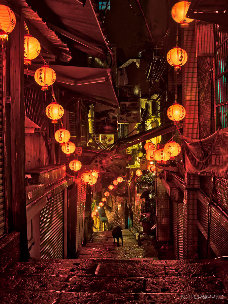 Jiufen Old town, Taiwan