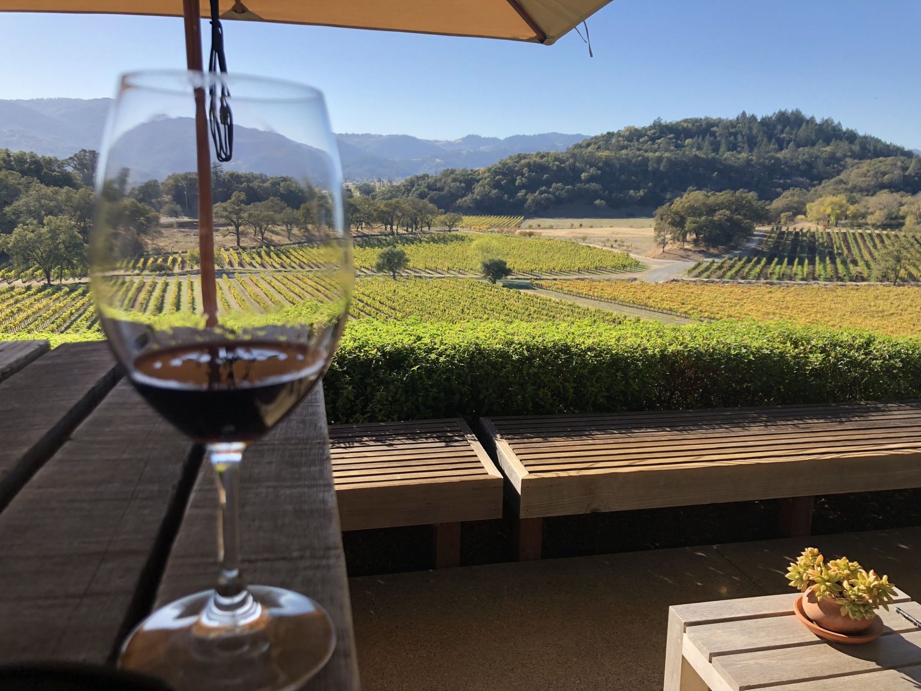 Joseph phelps winery, USA