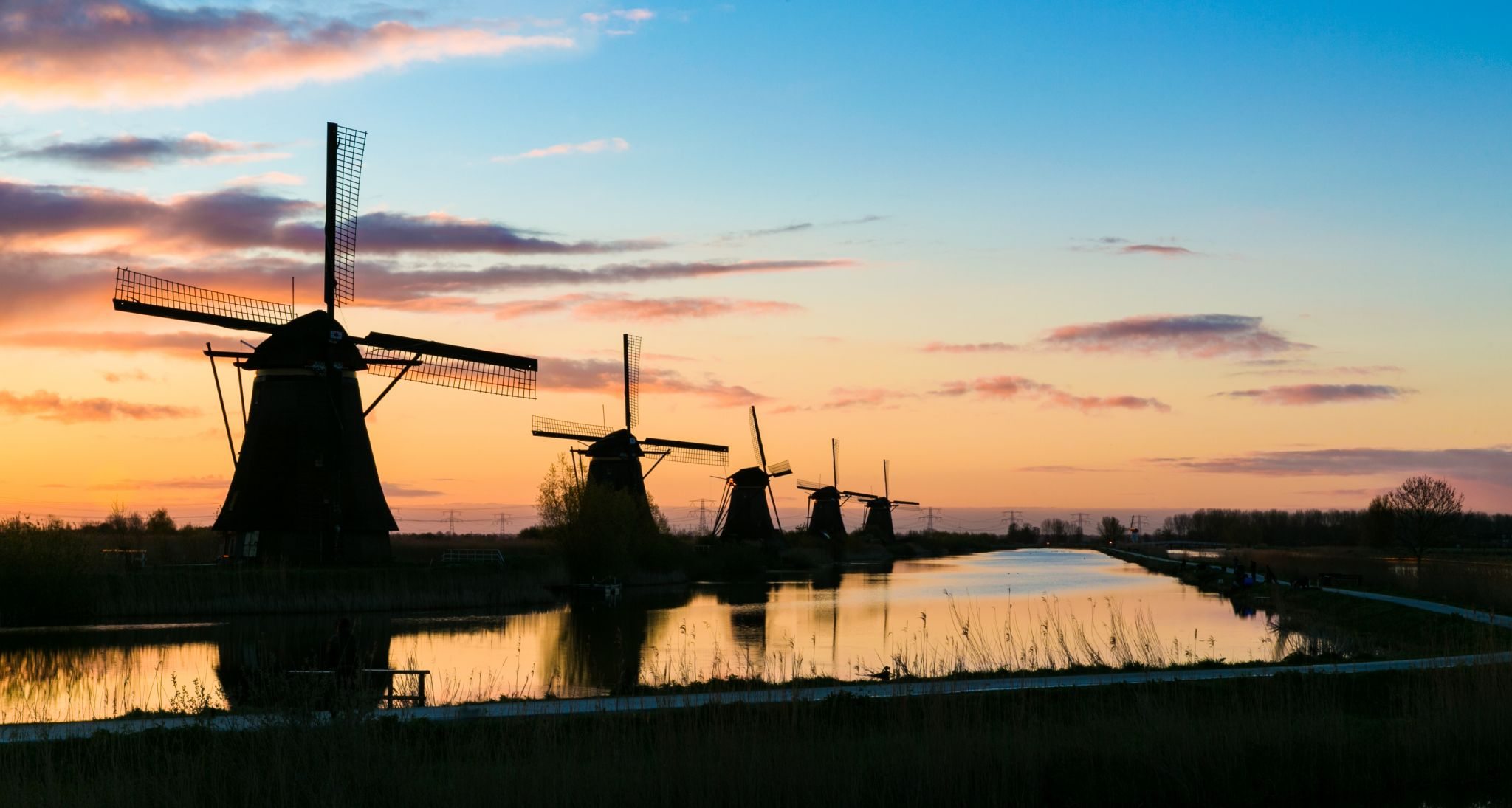 Kinderdijk, Netherlands