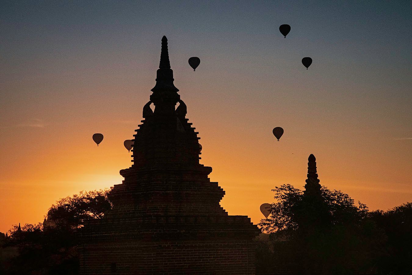 Kyan Ma Ba Pagoda, Myanmar