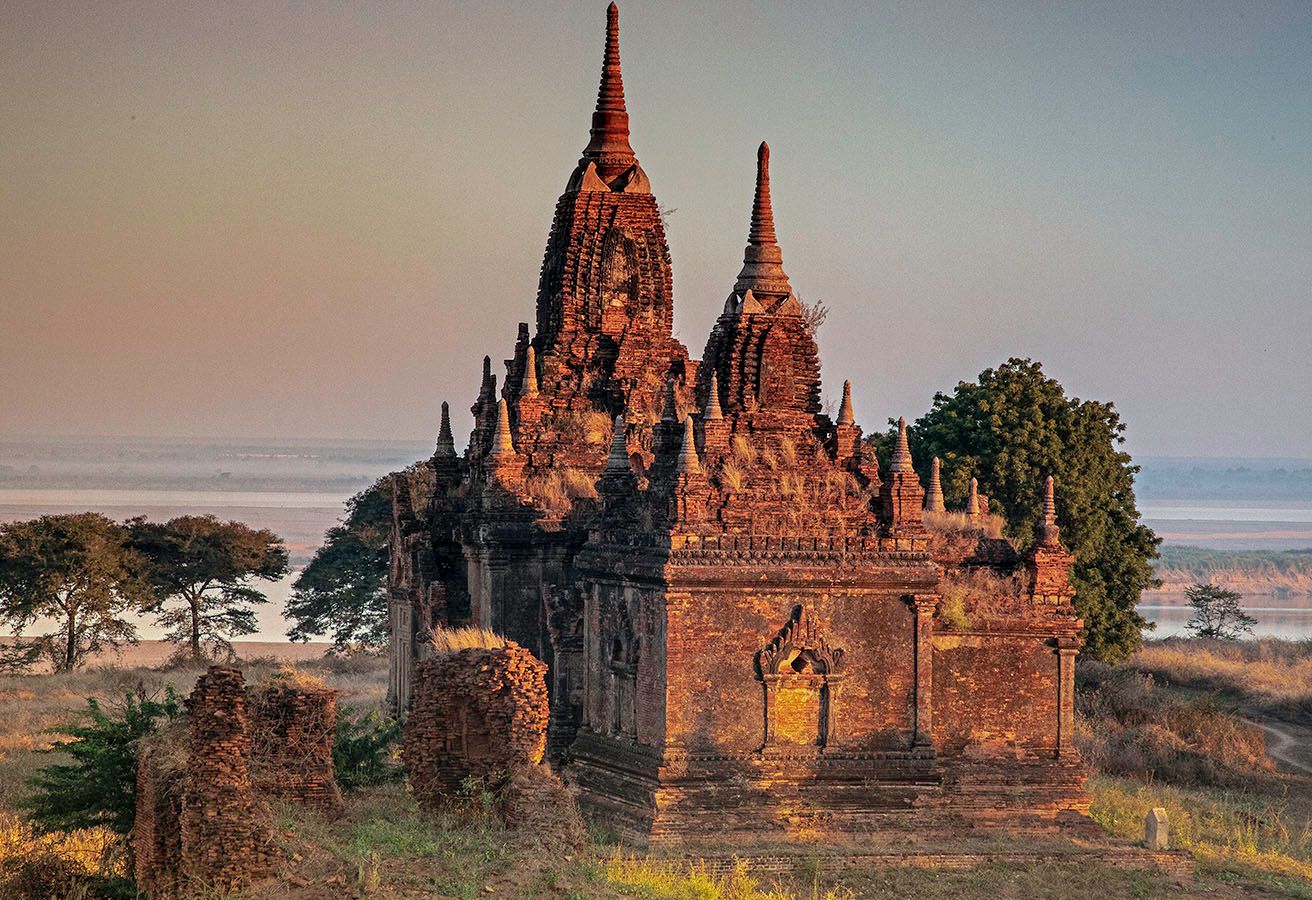 Kyan Ma Ba Pagoda, Myanmar