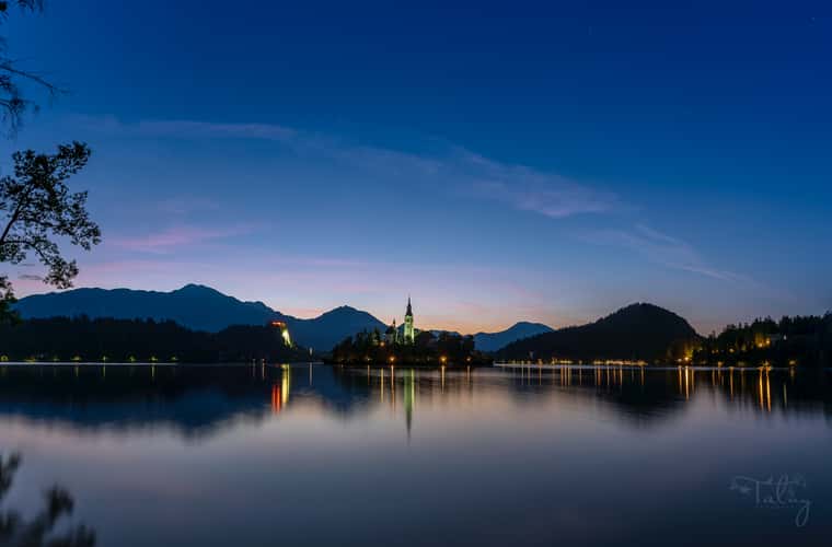 Lake Bled, Julian Alps