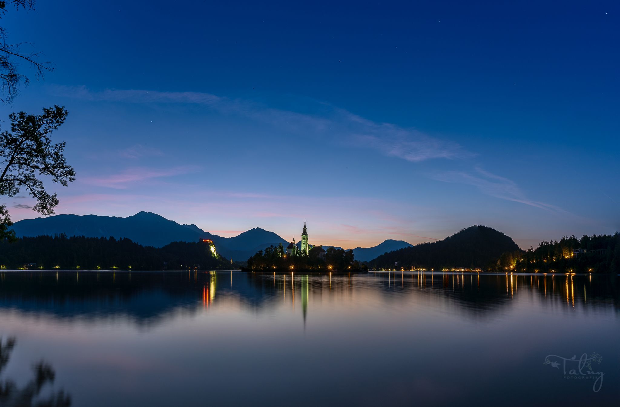 Lake Bled, Julian Alps, Slovenia