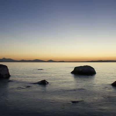 Lake Taupo sunset, New Zealand